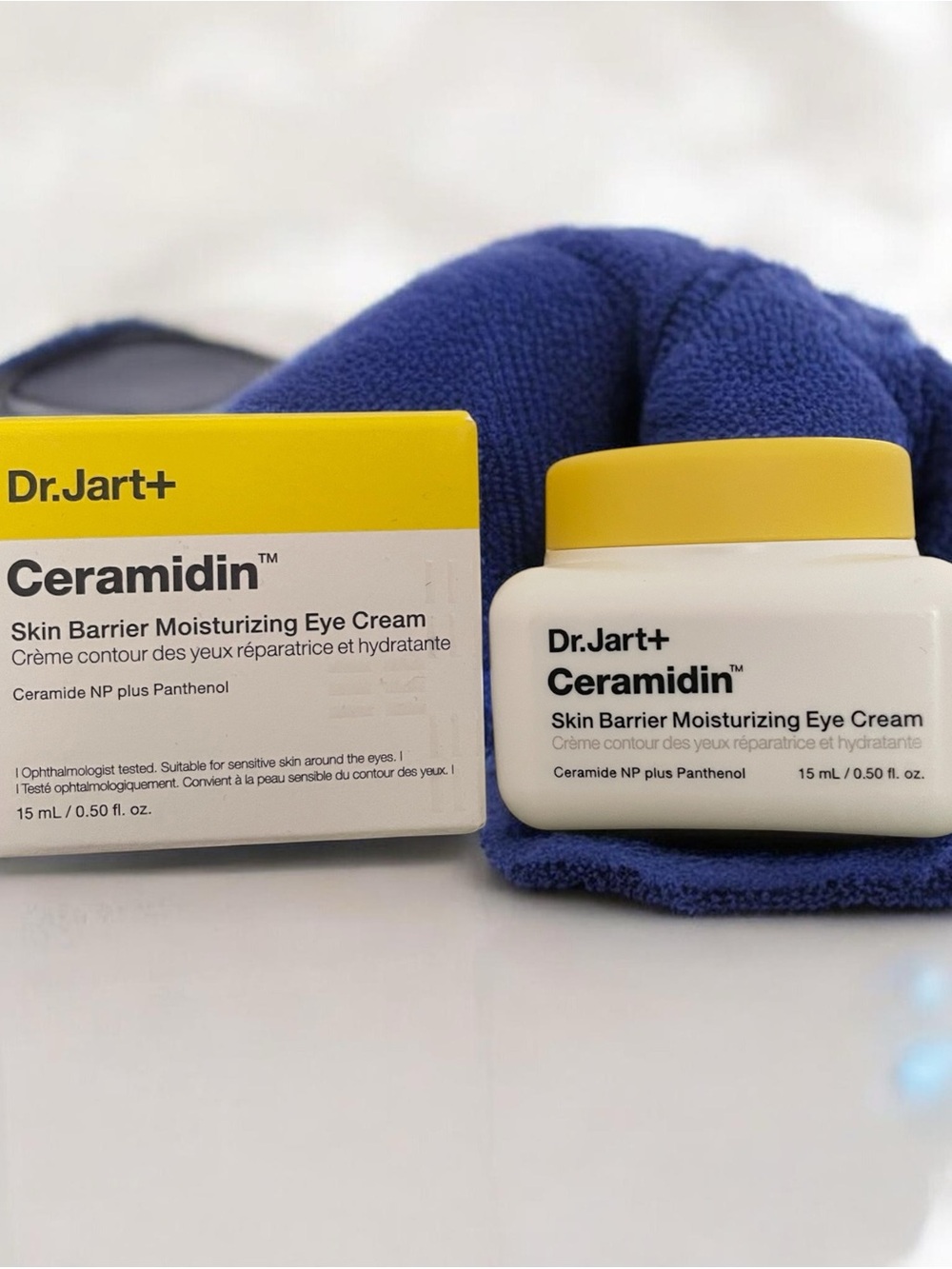 Dr.Jart+ Ceramidin Skin Barrier Moisturizing Eye Cream